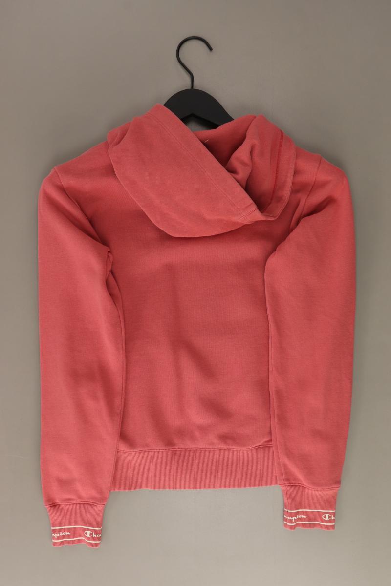 Champion Hoodie Gr. S rosa aus Baumwolle