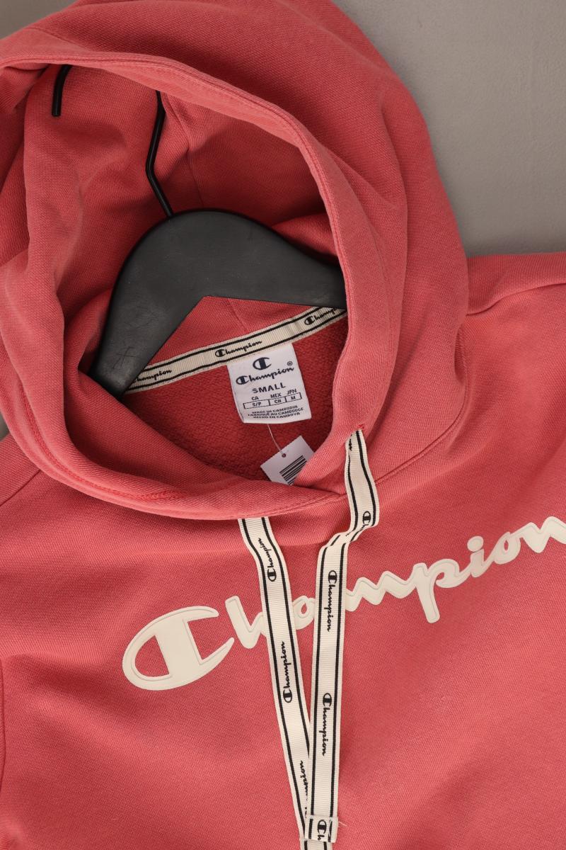 Champion Hoodie Gr. S rosa aus Baumwolle