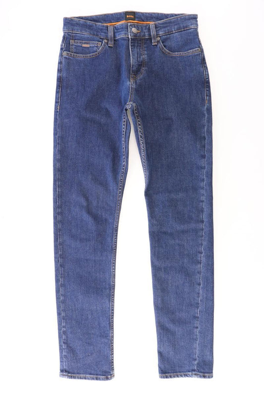 BOSS by Hugo Boss Straight Jeans für Herren Gr. W30/L32 blau aus Baumwolle
