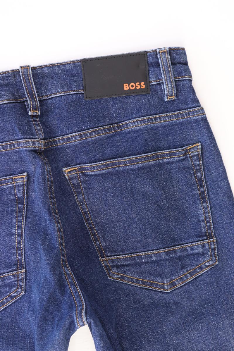 BOSS by Hugo Boss Straight Jeans Gr. W30/L32 blau aus Baumwolle