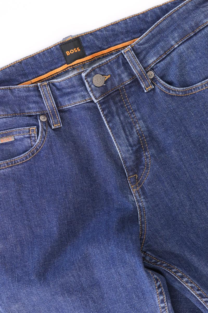 BOSS by Hugo Boss Straight Jeans Gr. W30/L32 blau aus Baumwolle