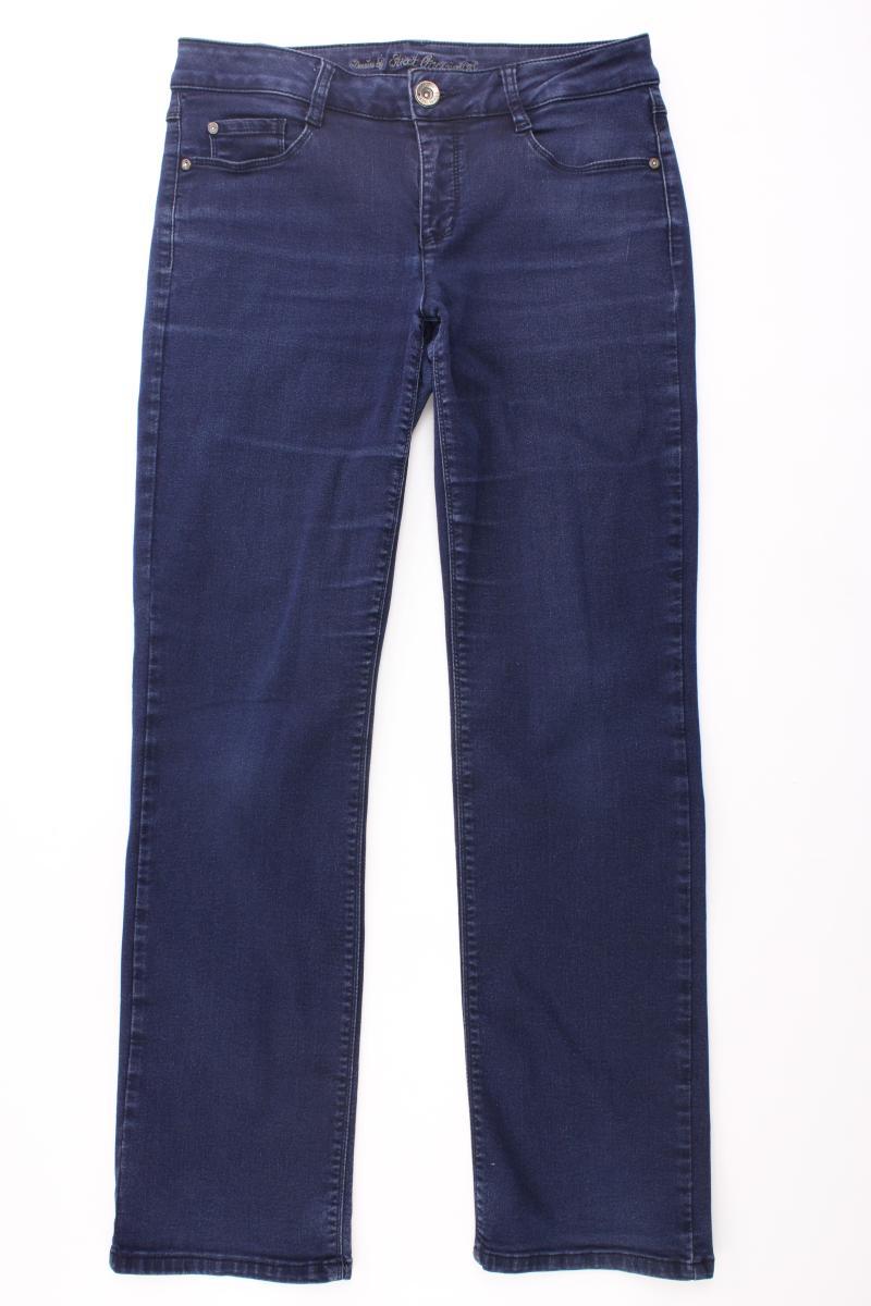 Street One Straight Jeans Gr. W30 blau aus Baumwolle