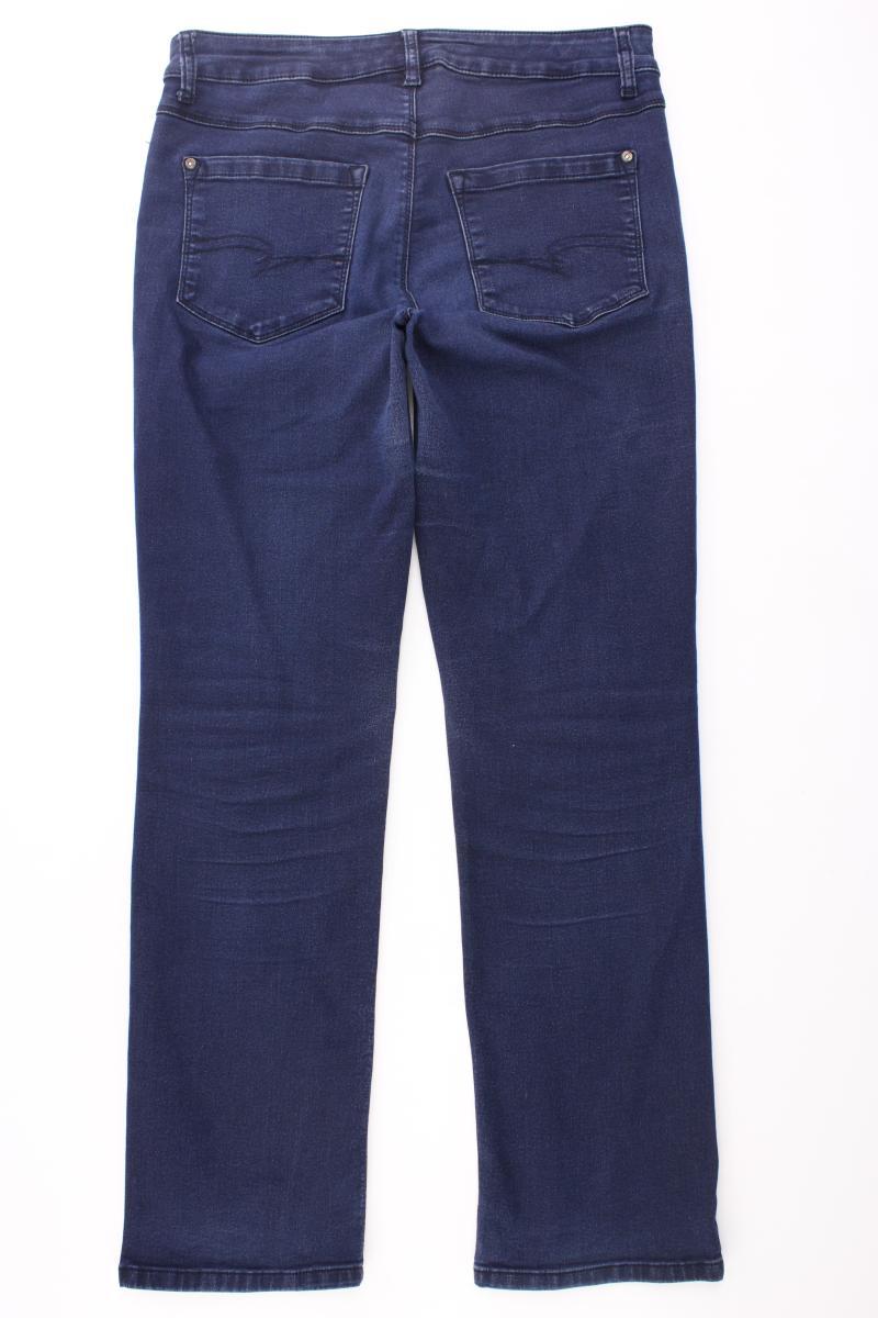 Street One Straight Jeans Gr. W30 blau aus Baumwolle