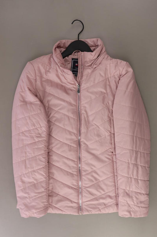 Via Cortesa Übergangsjacke Gr. 38 rosa aus Polyester