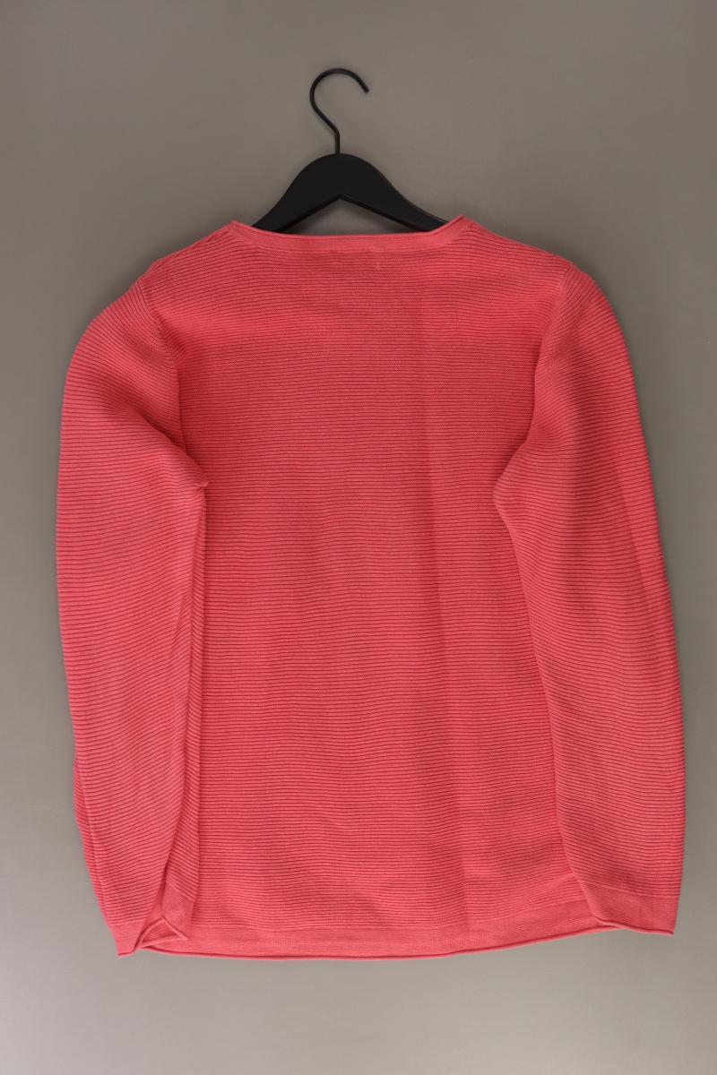 Tom Tailor Feinstrickpullover Gr. XXXL rosa aus Baumwolle