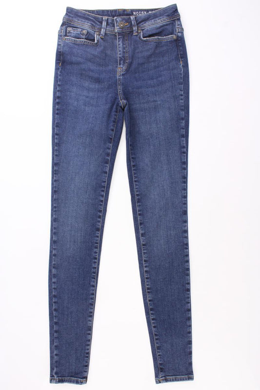 Noisy May Skinny Jeans Gr. W27/L32 blau aus Baumwolle