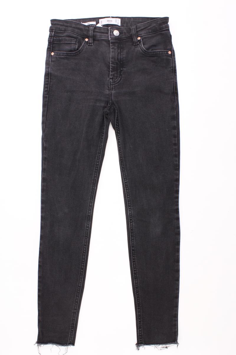 Mango Skinny Jeans Gr. 34 grau