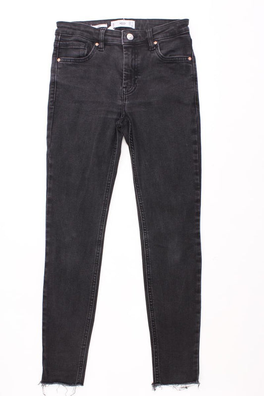 Mango Skinny Jeans Gr. 34 grau