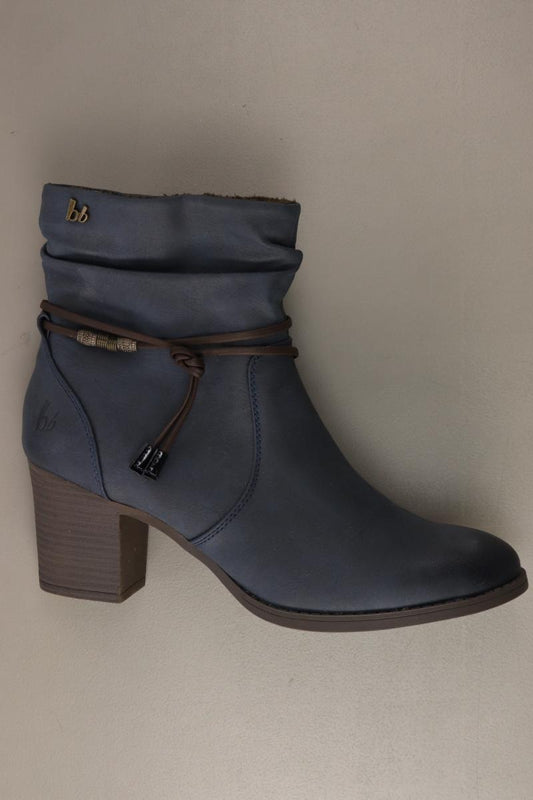 Bruno Banani Stiefeletten Gr. 39 neu mit Etikett Neupreis: 30,0€! blau