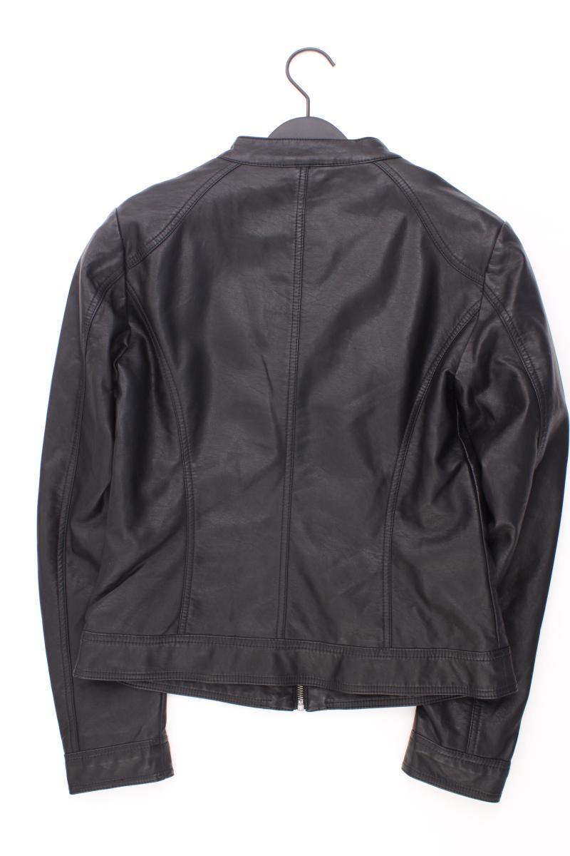 Only Kunstlederjacke Gr. 40 schwarz aus Polyurethan