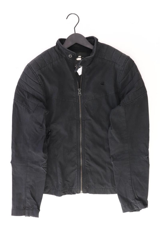 G-Star RAW Übergangsjacke für Herren Gr. S schwarz aus Baumwolle