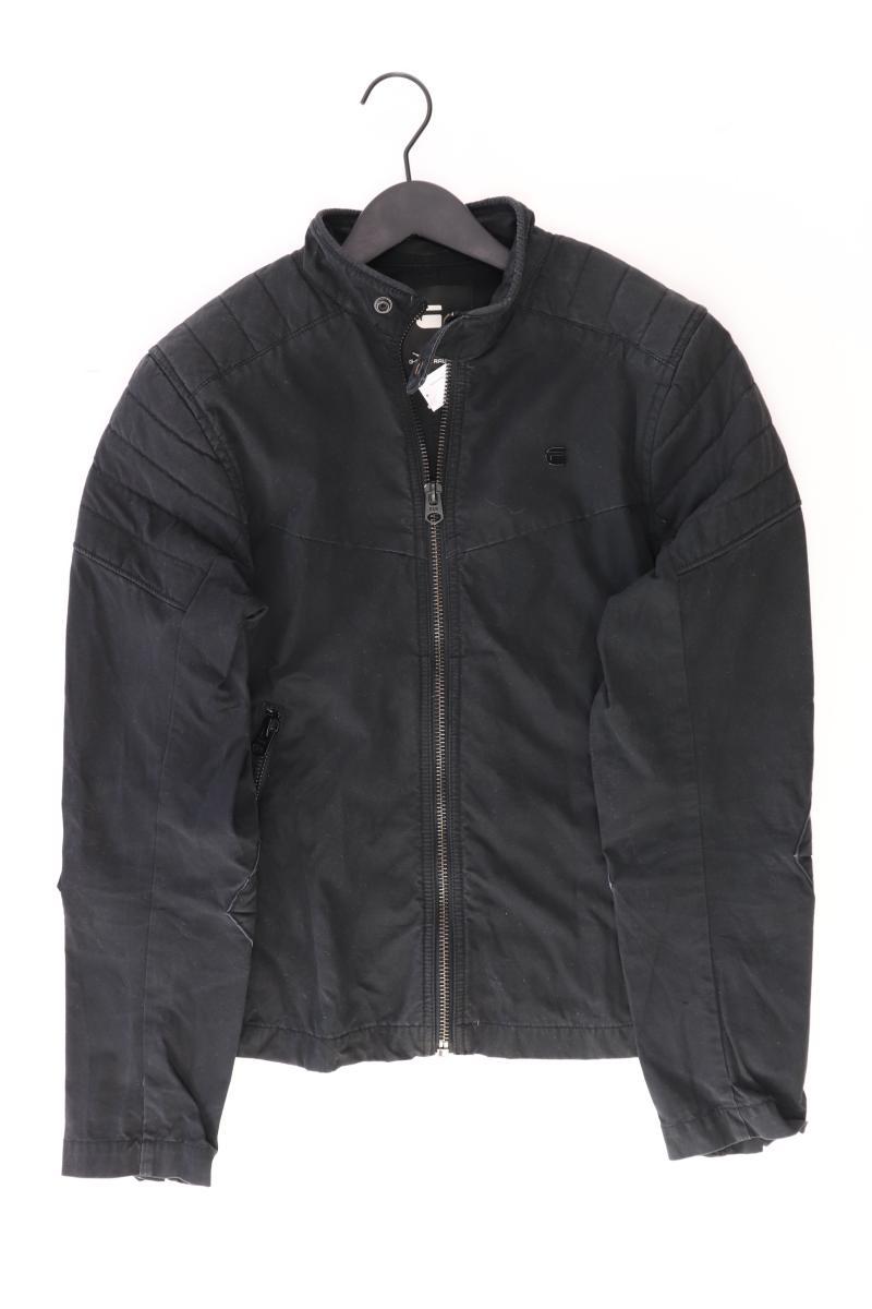 G-Star RAW Übergangsjacke für Herren Gr. S schwarz aus Baumwolle