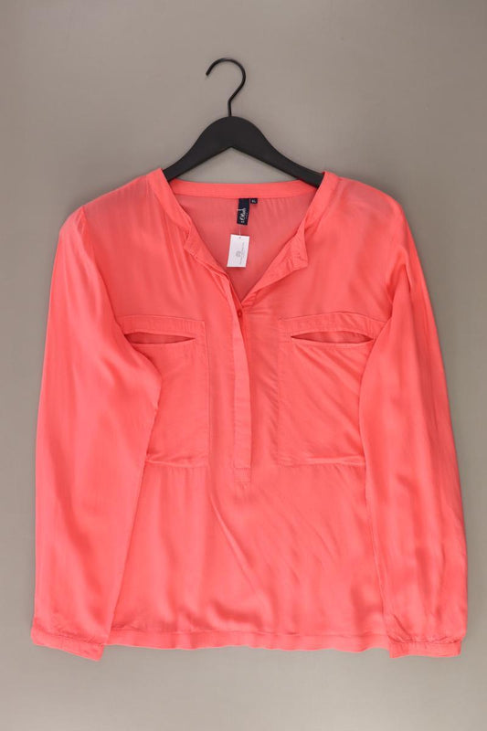 s.Oliver Langarmbluse Gr. XL rosa aus Viskose