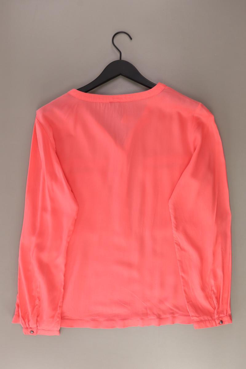 s.Oliver Langarmbluse Gr. XL rosa aus Viskose
