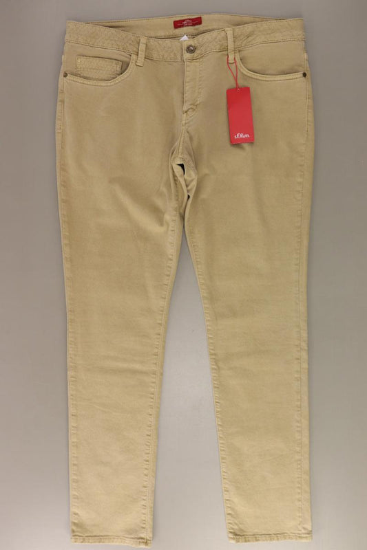 s.Oliver Straight Jeans Gr. 44/L32 Neupreis: 69,99€! braun aus Baumwolle