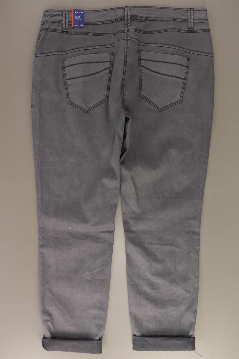 Cecil Straight Jeans Gr. W34/L32 neu mit Etikett grau aus Baumwolle