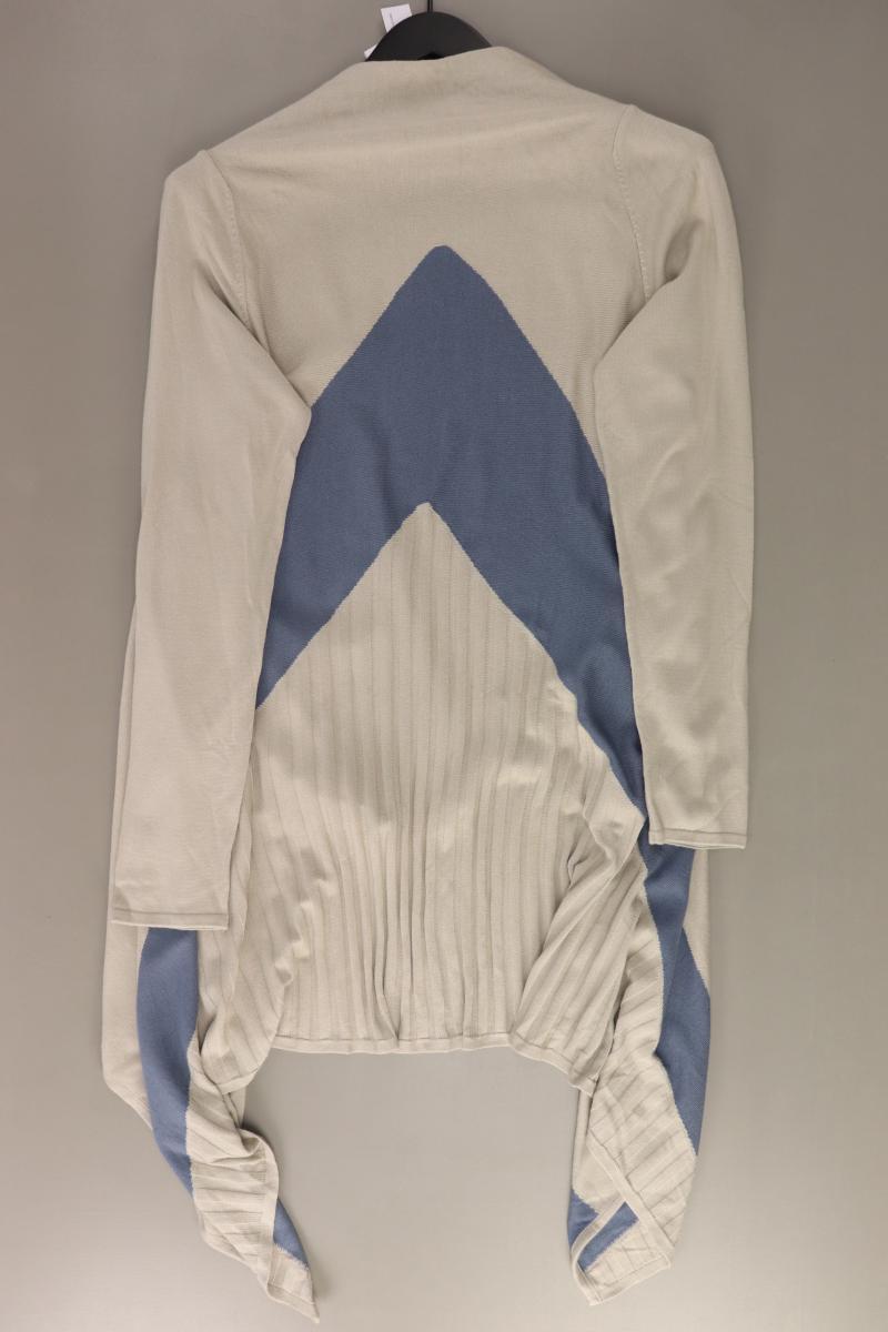 rick cardona Strickjacke Gr. 36/38 Langarm creme aus Viskose