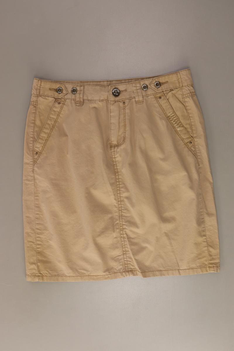 Street One Rock Gr. 34 braun aus Baumwolle