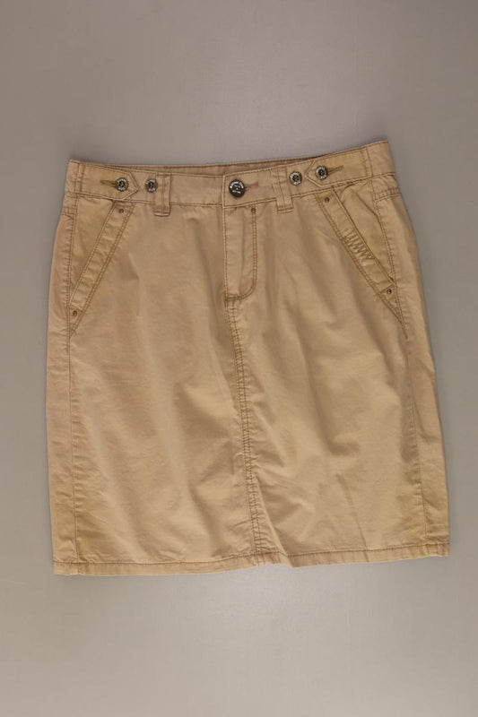 Street One Rock Gr. 34 braun aus Baumwolle