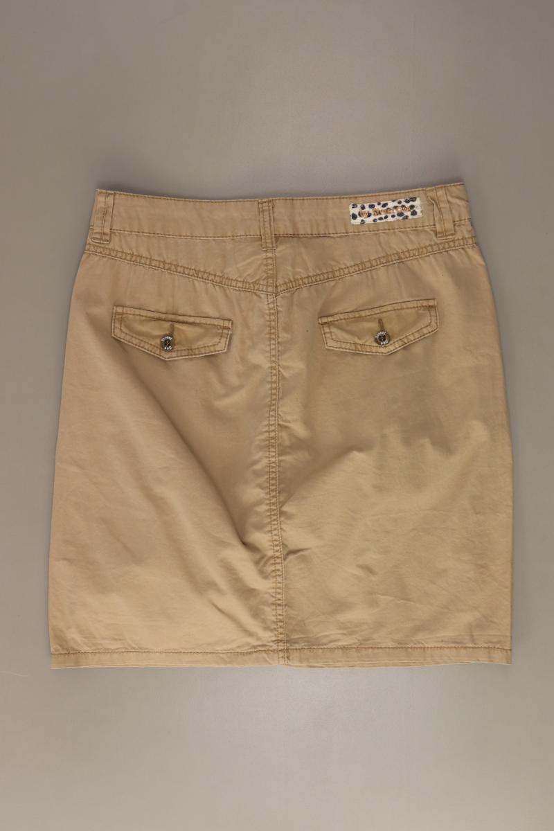 Street One Rock Gr. 34 braun aus Baumwolle