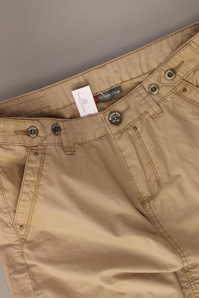 Street One Rock Gr. 34 braun aus Baumwolle