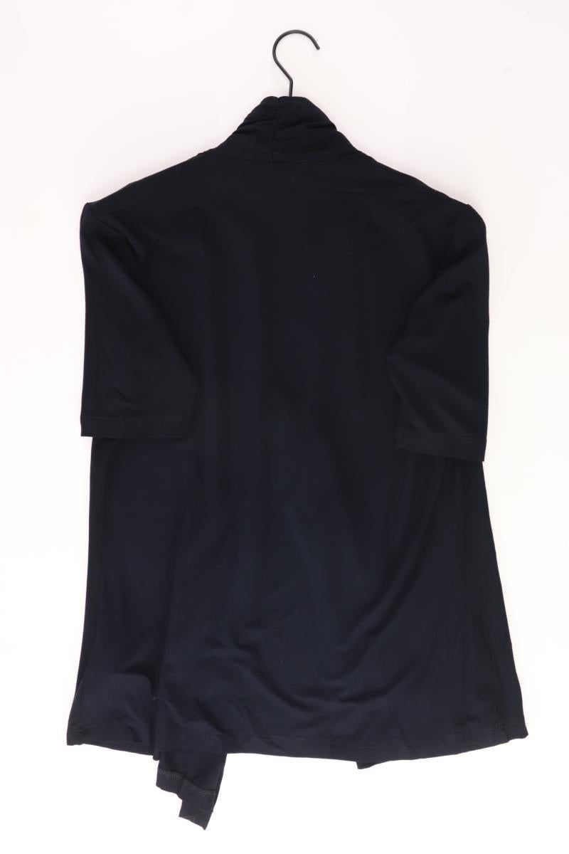 Gerry Weber Regular Cardigan Gr. 38 Kurzarm blau aus Viskose