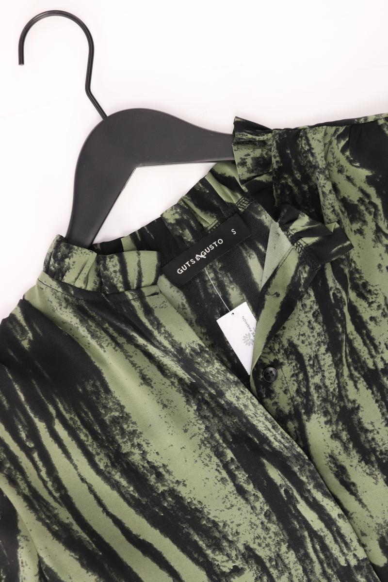 GUTS & GUSTO Langarmkleid Gr. S olivgrün