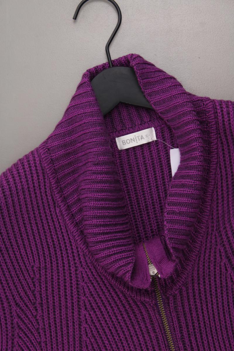 Bonita Kurzarmpullover Gr. XL lila