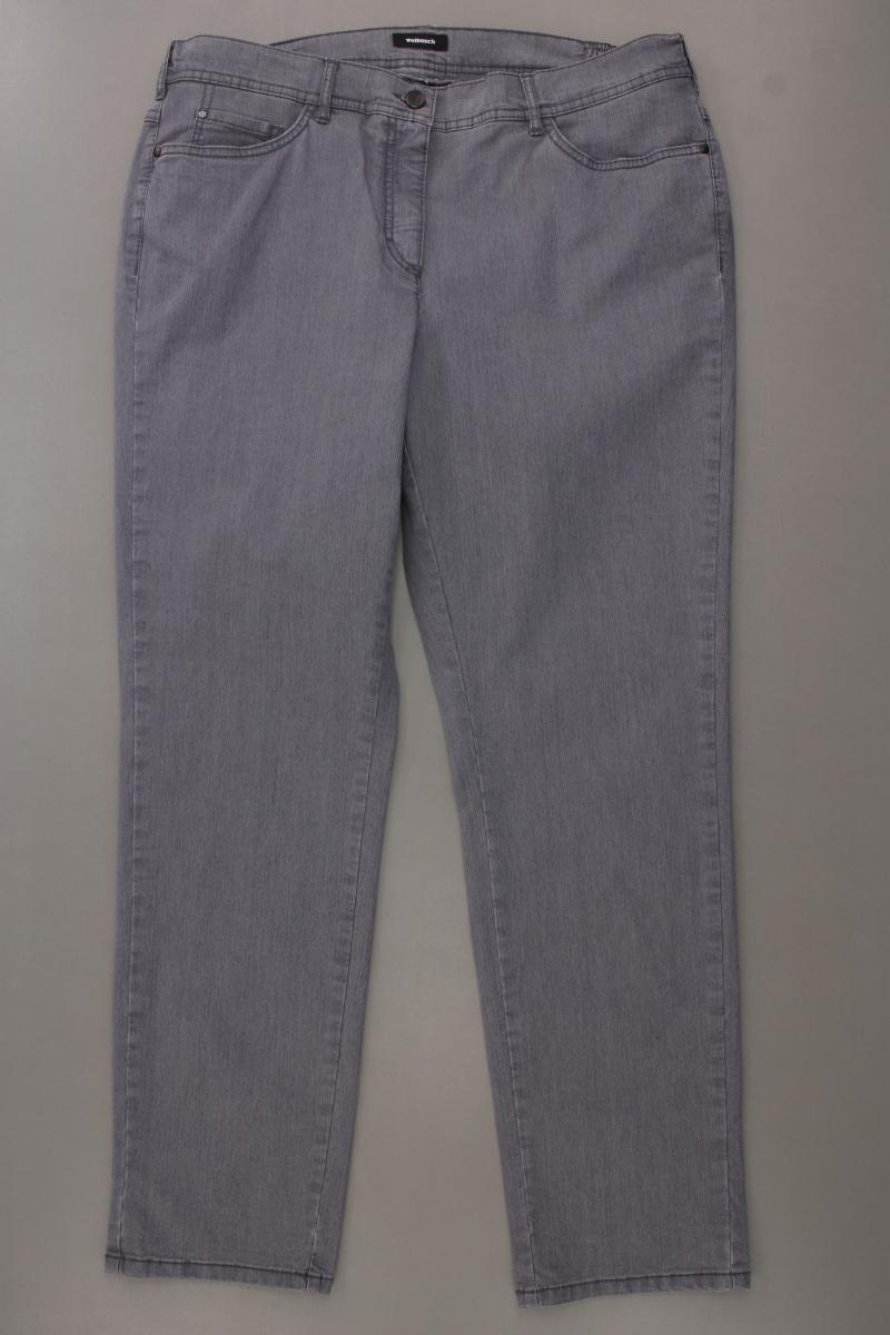 Walbusch Straight Jeans Gr. 46 neu mit Etikett grau aus Baumwolle