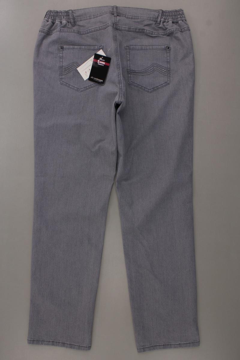 Walbusch Straight Jeans Gr. 46 neu mit Etikett grau aus Baumwolle