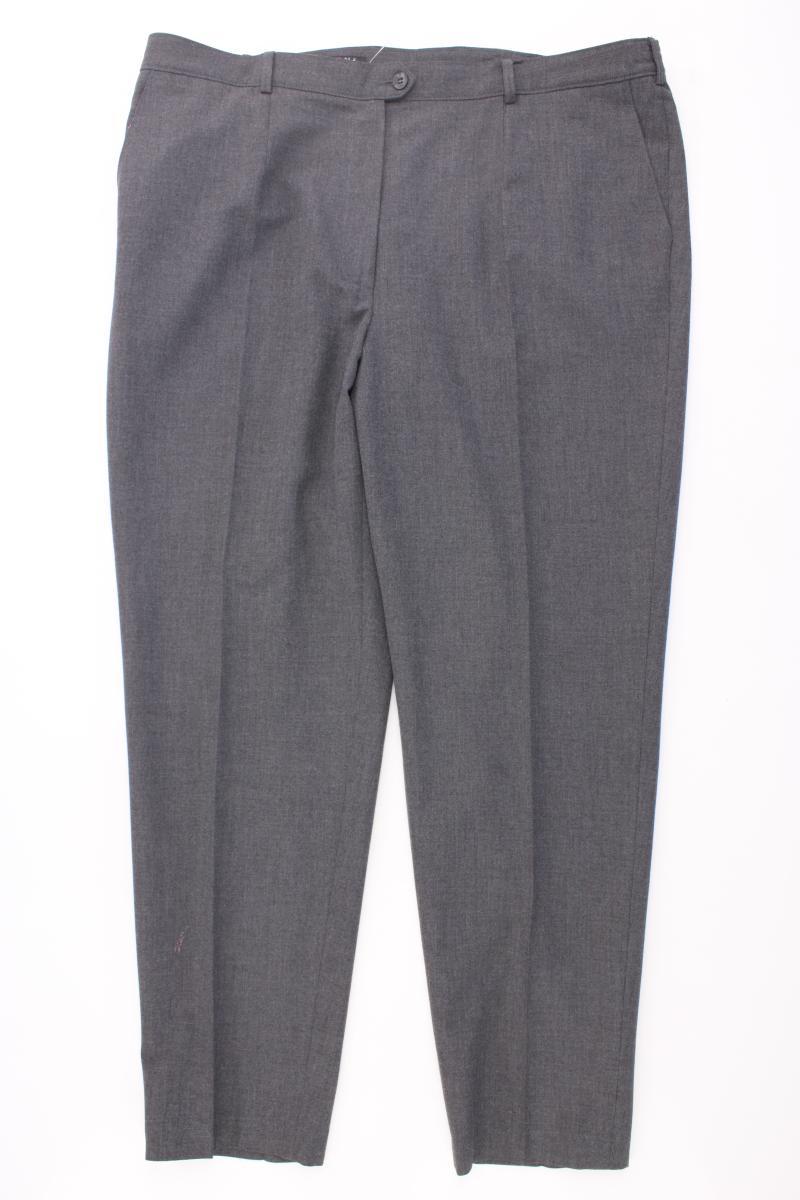 TONI Anzughose Gr. Kurzgröße 25 grau aus Viskose