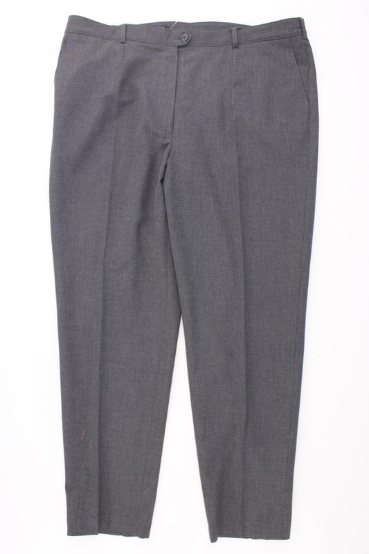 TONI Anzughose Gr. Kurzgröße 25 grau aus Viskose