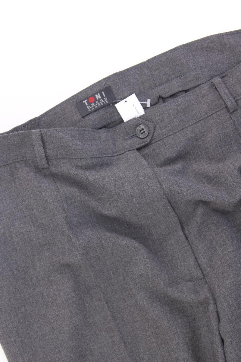 TONI Anzughose Gr. Kurzgröße 25 grau aus Viskose