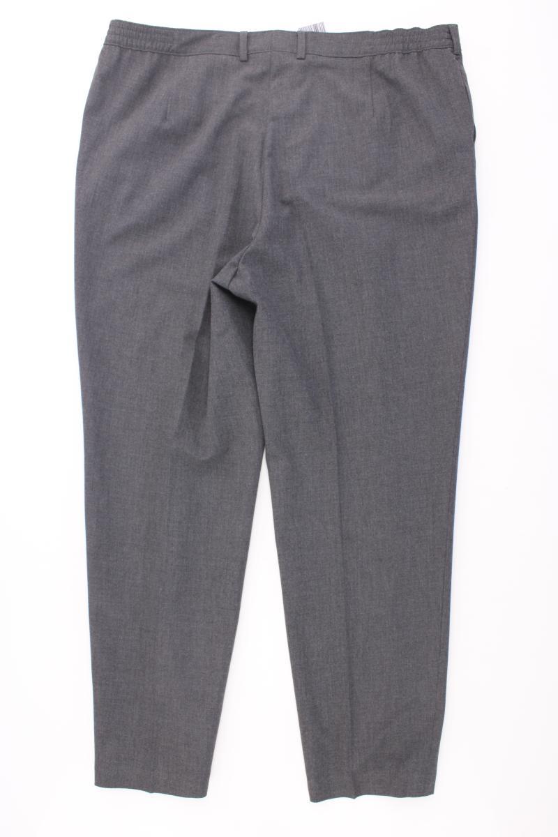 TONI Anzughose Gr. Kurzgröße 25 grau aus Viskose
