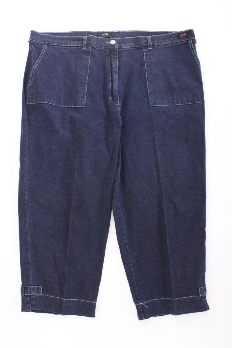 TONI 7/8 Jeans Gr. 50 blau aus Baumwolle