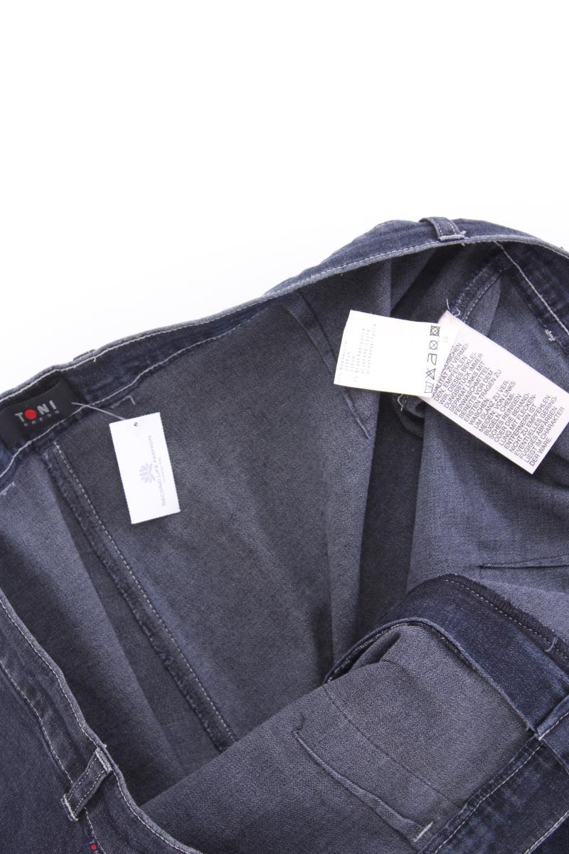 TONI 7/8 Jeans Gr. 50 blau aus Baumwolle