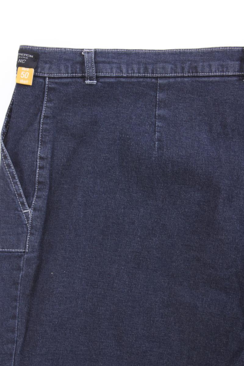TONI 7/8 Jeans Gr. 50 blau aus Baumwolle