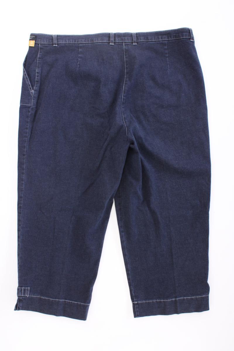 TONI 7/8 Jeans Gr. 50 blau aus Baumwolle