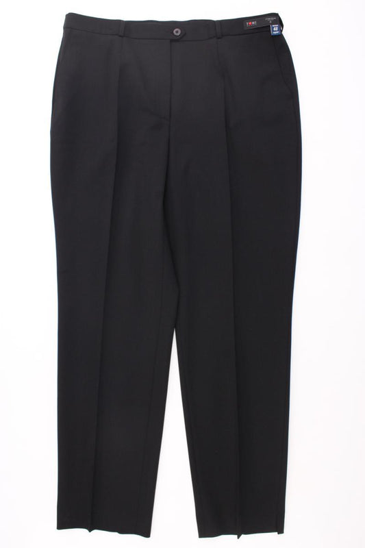 TONI Anzughose Gr. 48 schwarz aus Polyester