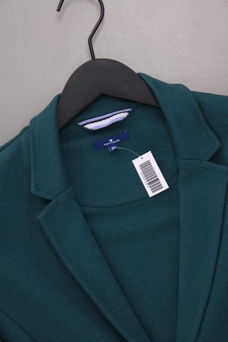 Tom Tailor Jerseyblazer Gr. XL neuwertig grün aus Viskose