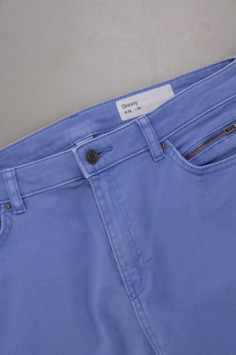 Esprit Five-Pocket-Hose Gr. W32/L32 neuwertig blau aus Baumwolle