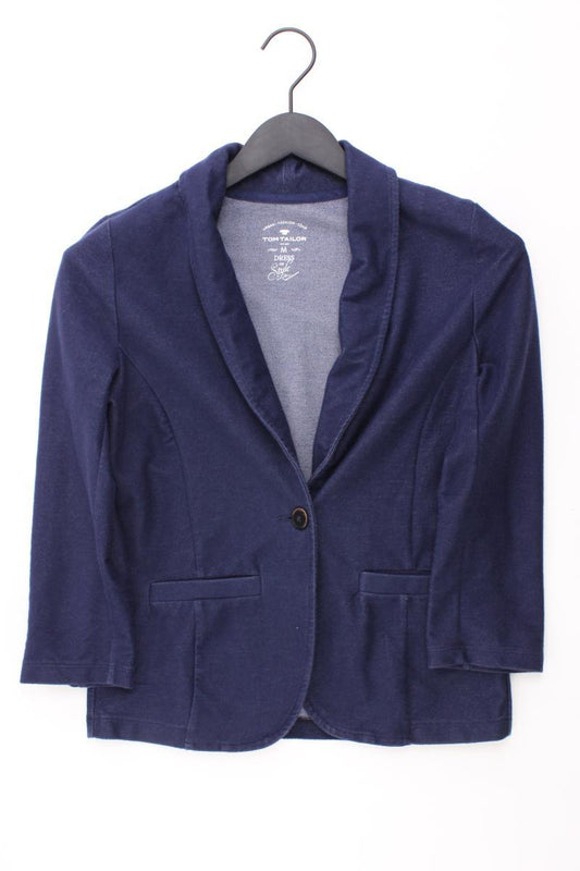 Tom Tailor Classic Blazer Gr. M blau aus Baumwolle