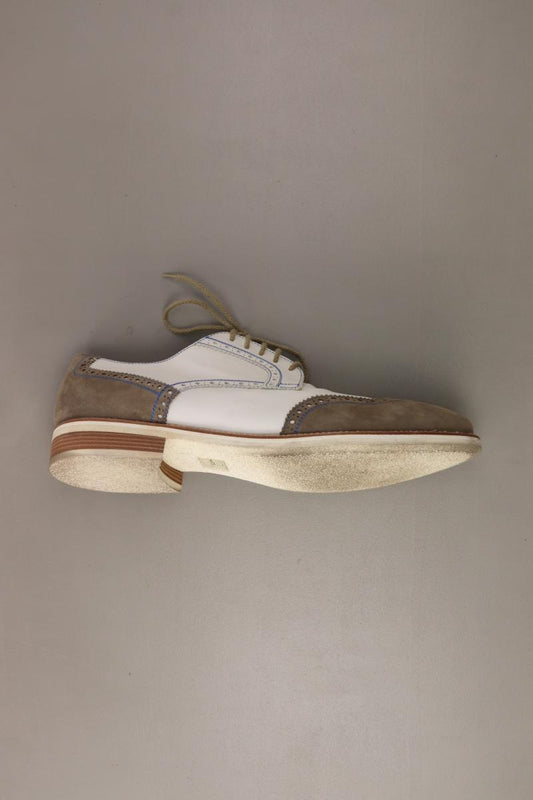 Lido Marinozzi Schuhe für Herren Gr. 46 weiß aus Leder