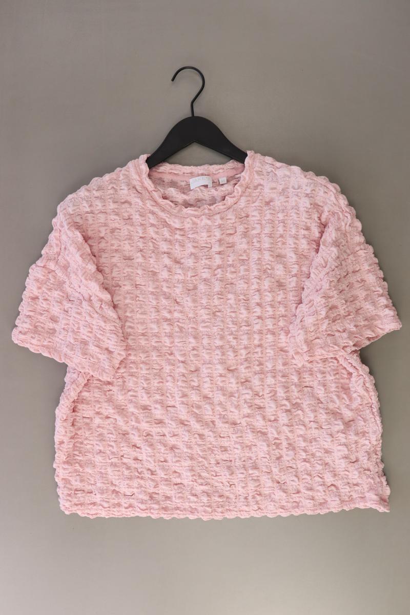 Jake*s Kurzarmbluse Gr. 44 rosa aus Polyester