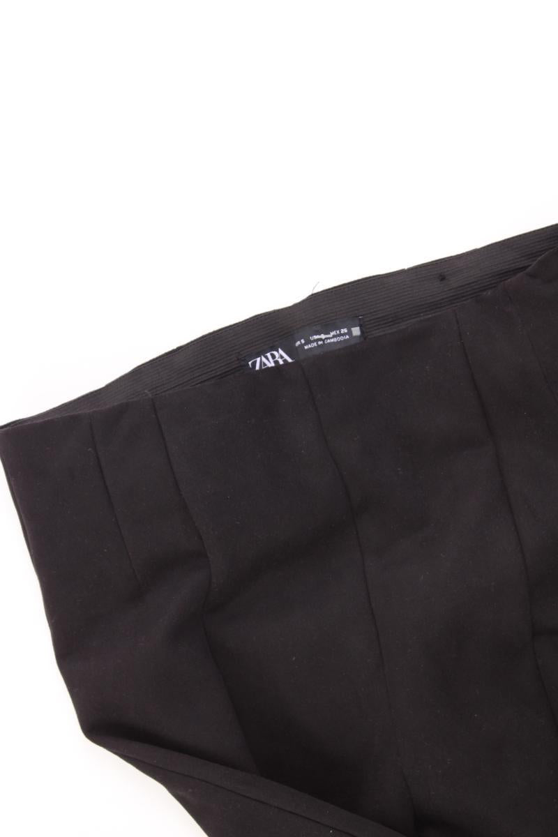 Zara Hose Gr. S schwarz aus Polyester