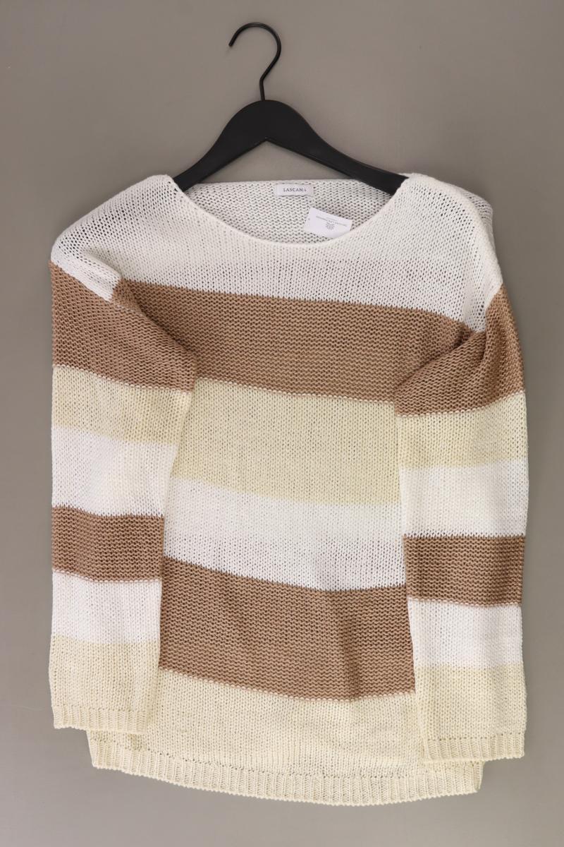 Second Hand Outfit Größe M mit Lascana Grobstrickpullover in Gr. 40/42 und Schal