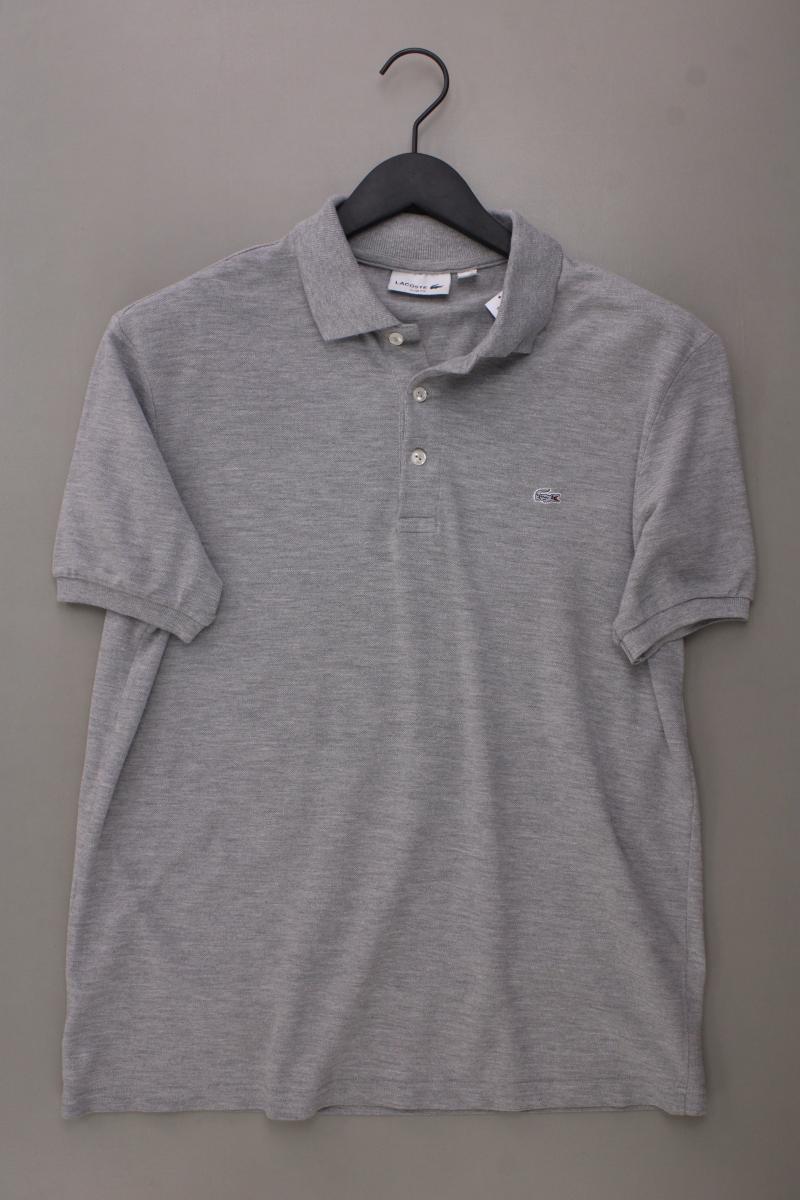 Lacoste Poloshirt für Herren Gr. S Kurzarm grau