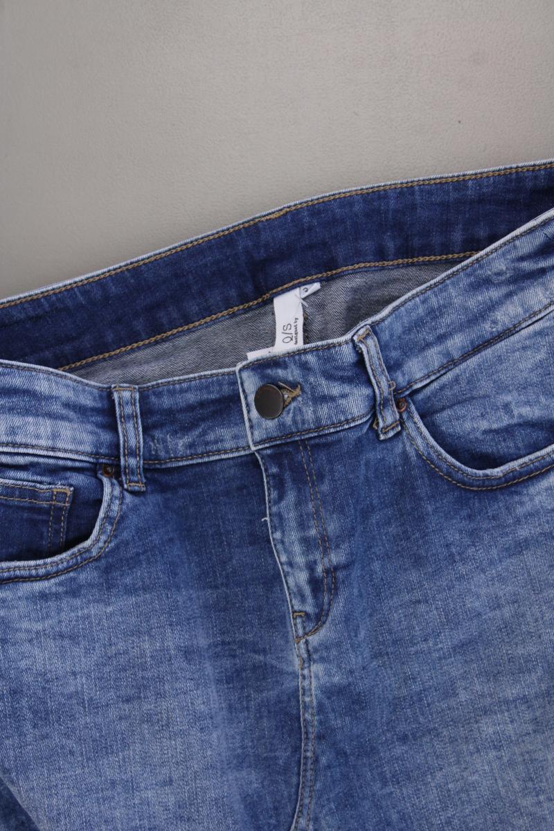 QS by s.Oliver Jeansrock Gr. 36 blau