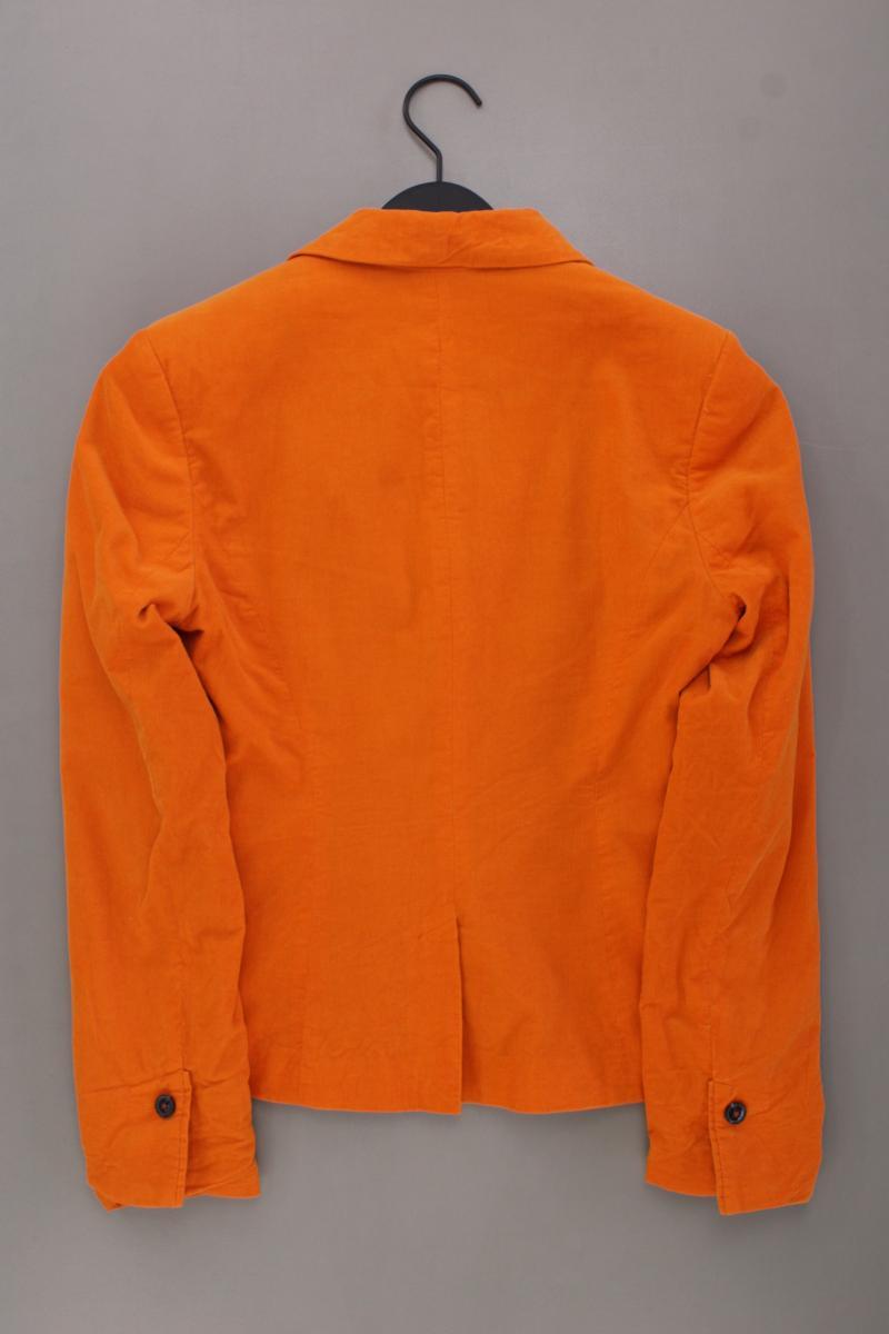 Montego Cordblazer Gr. 38 orange aus Baumwolle