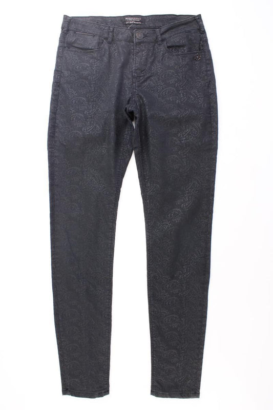 Maison Scotch Hose Gr. W30/L34 grau aus Baumwolle